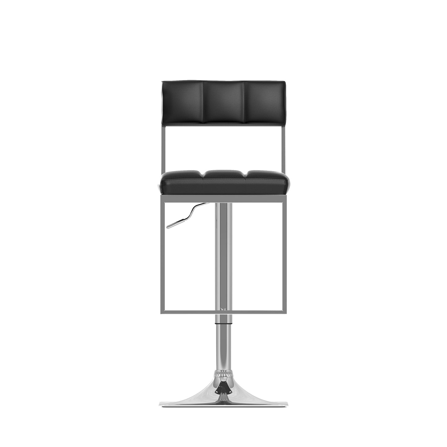 black Bar Stools Set of 2 Riley Collection product image by CorLiving#color_black