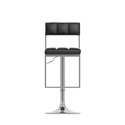 black Bar Stools Set of 2 Riley Collection product image by CorLiving#color_black