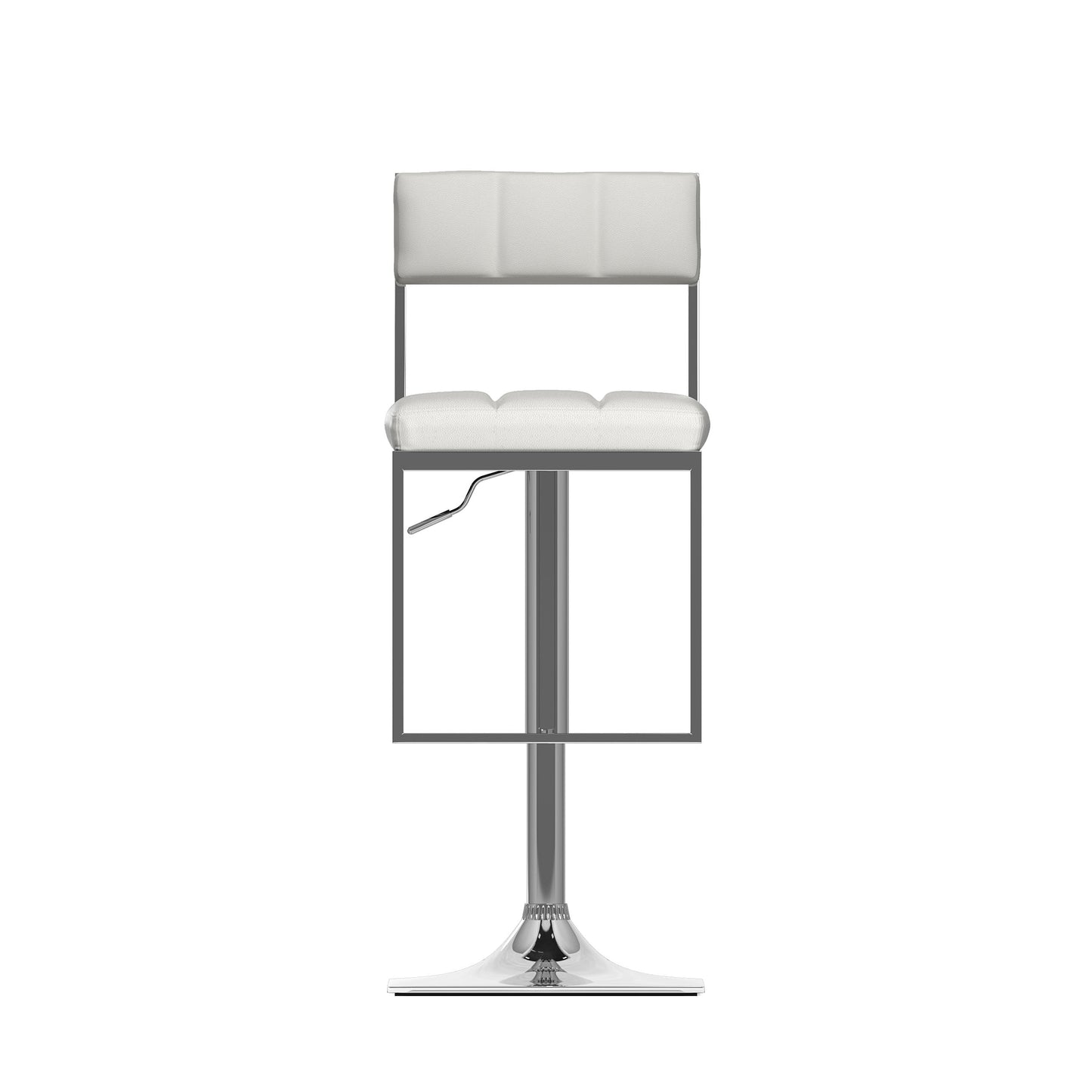 white Bar Stools Set of 2 Riley Collection product image by CorLiving#color_white