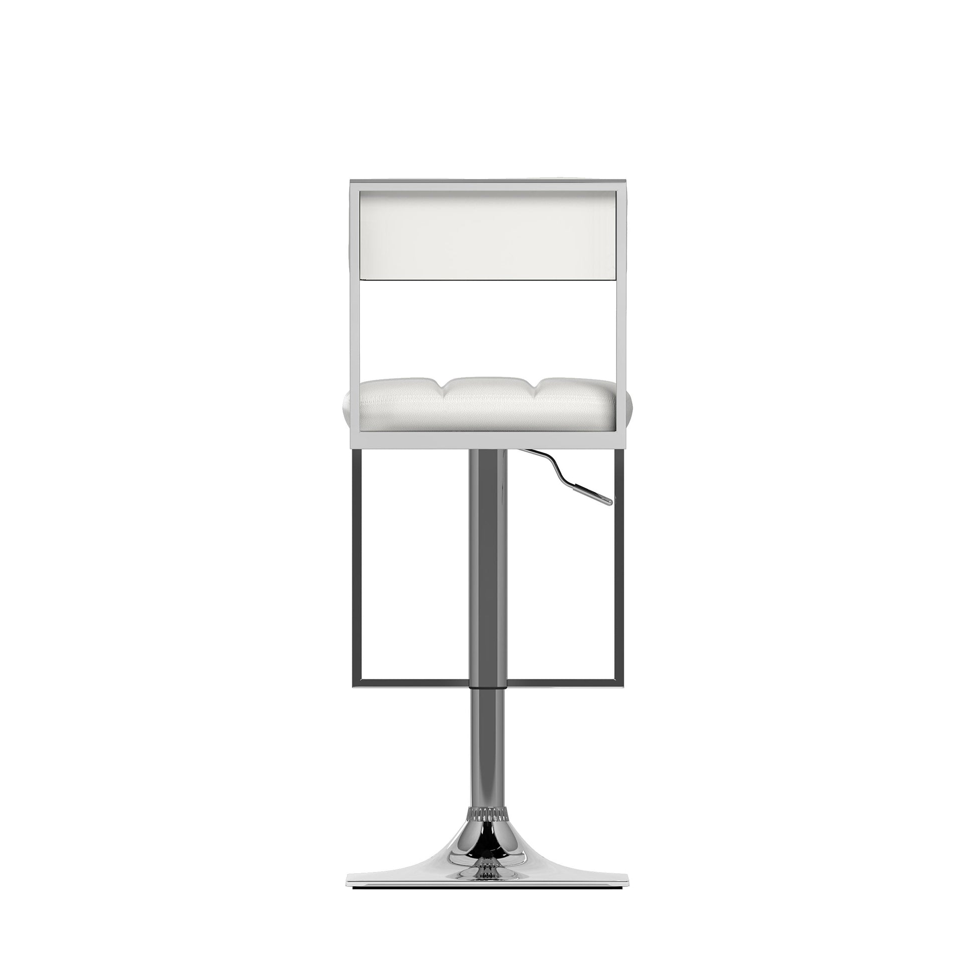 white Bar Stools Set of 2 Riley Collection product image by CorLiving#color_white