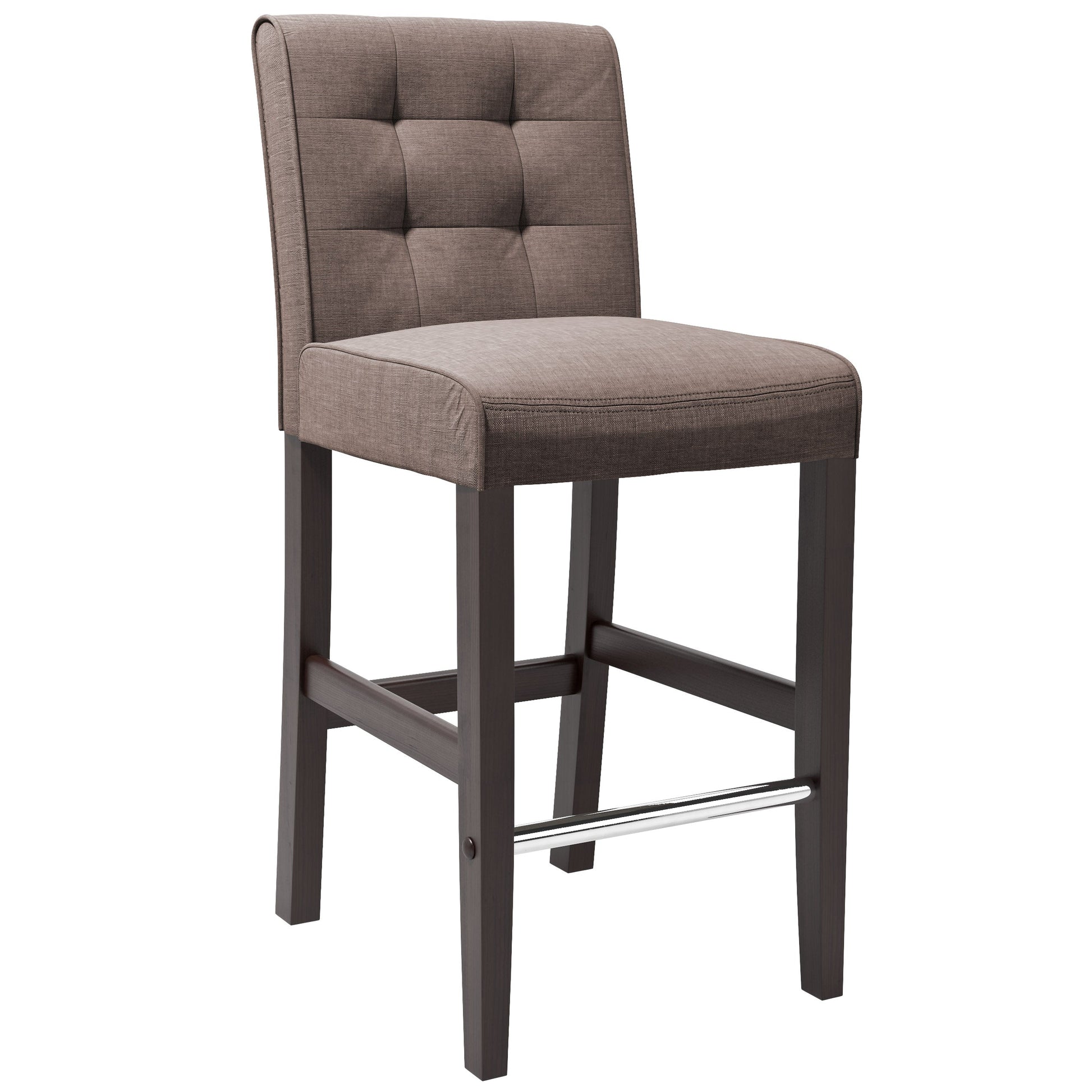 brown Brown Bar Stool Counter Height Antonio Collection product image by CorLiving#color_brown