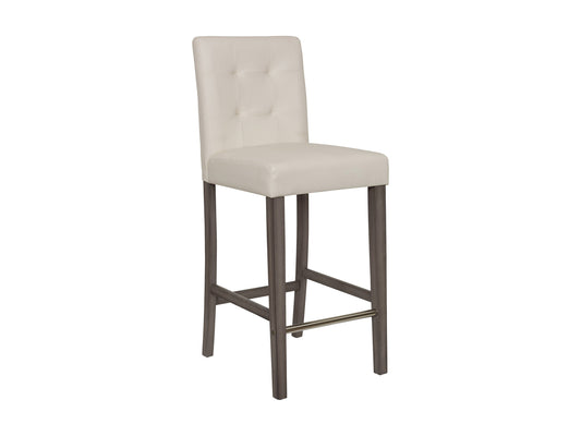 white Wood Bar Stool Bar Height Leila Collection product image by CorLiving#color_white