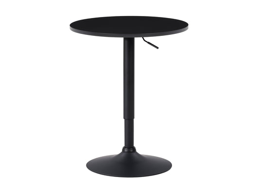 Black Bar Table, Adjustable Height Maya Collection product image by CorLiving#color_black-and-black