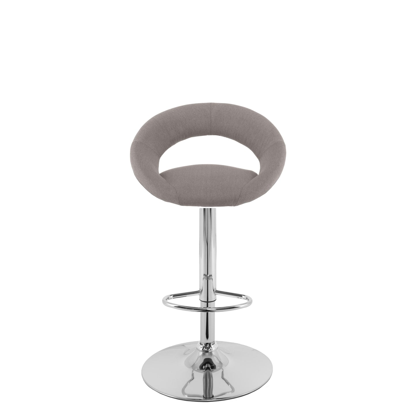 light grey Adjustable Bar Stool Set of 2 CorLiving Collection product image by CorLiving#color_light-grey