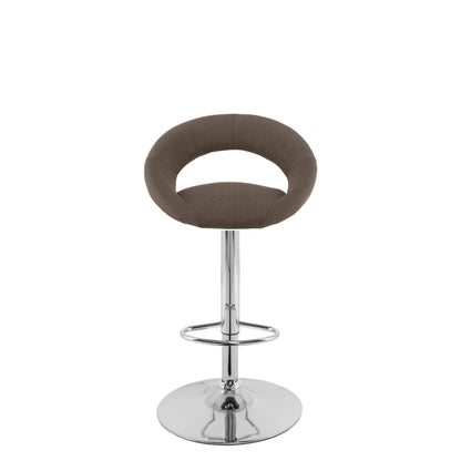 light brown Adjustable Bar Stool Set of 2 CorLiving Collection product image by CorLiving#color_light-brown