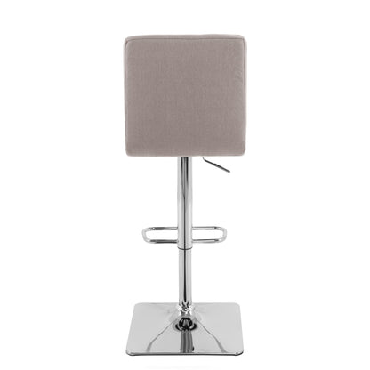 light grey High Back Bar Stools Set of 2 Quinn Collection product image by CorLiving#color_light-grey