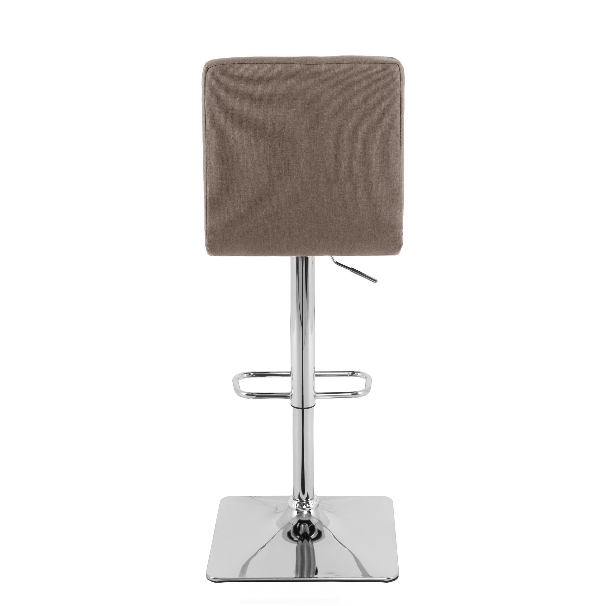 light brown High Back Bar Stools Set of 2 Quinn Collection product image by CorLiving#color_light-brown