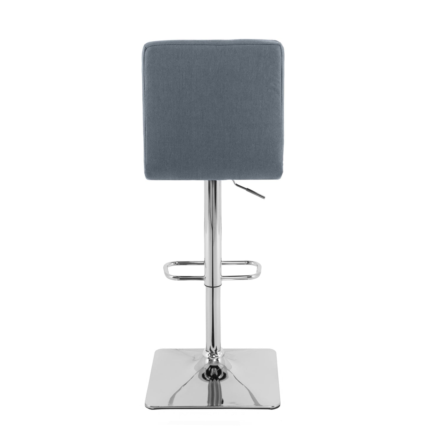 blue grey High Back Bar Stools Set of 2 Quinn Collection product image by CorLiving#color_blue-grey