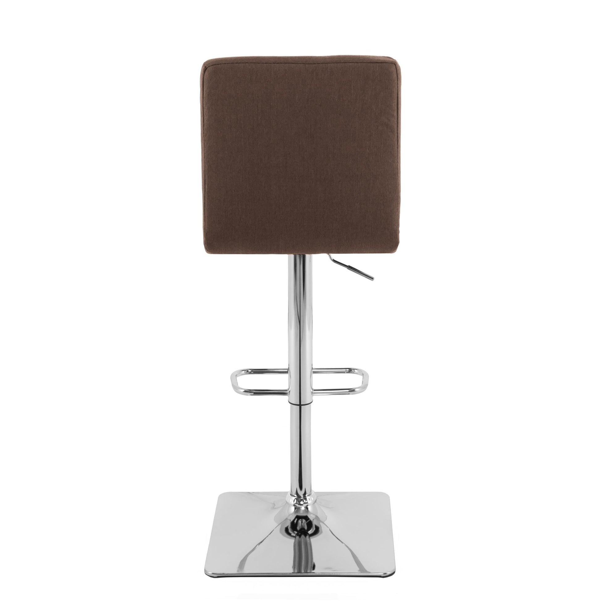 dark brown High Back Bar Stools Set of 2 Quinn Collection product image by CorLiving#color_dark-brown