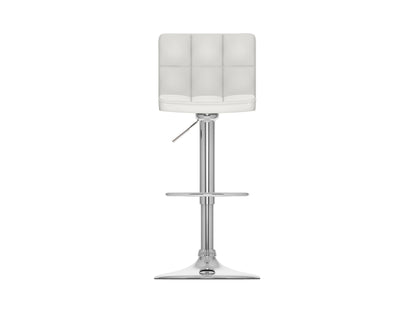 white Swivel Bar Stools Set of 2 Zion Collection product image by CorLiving#color_white