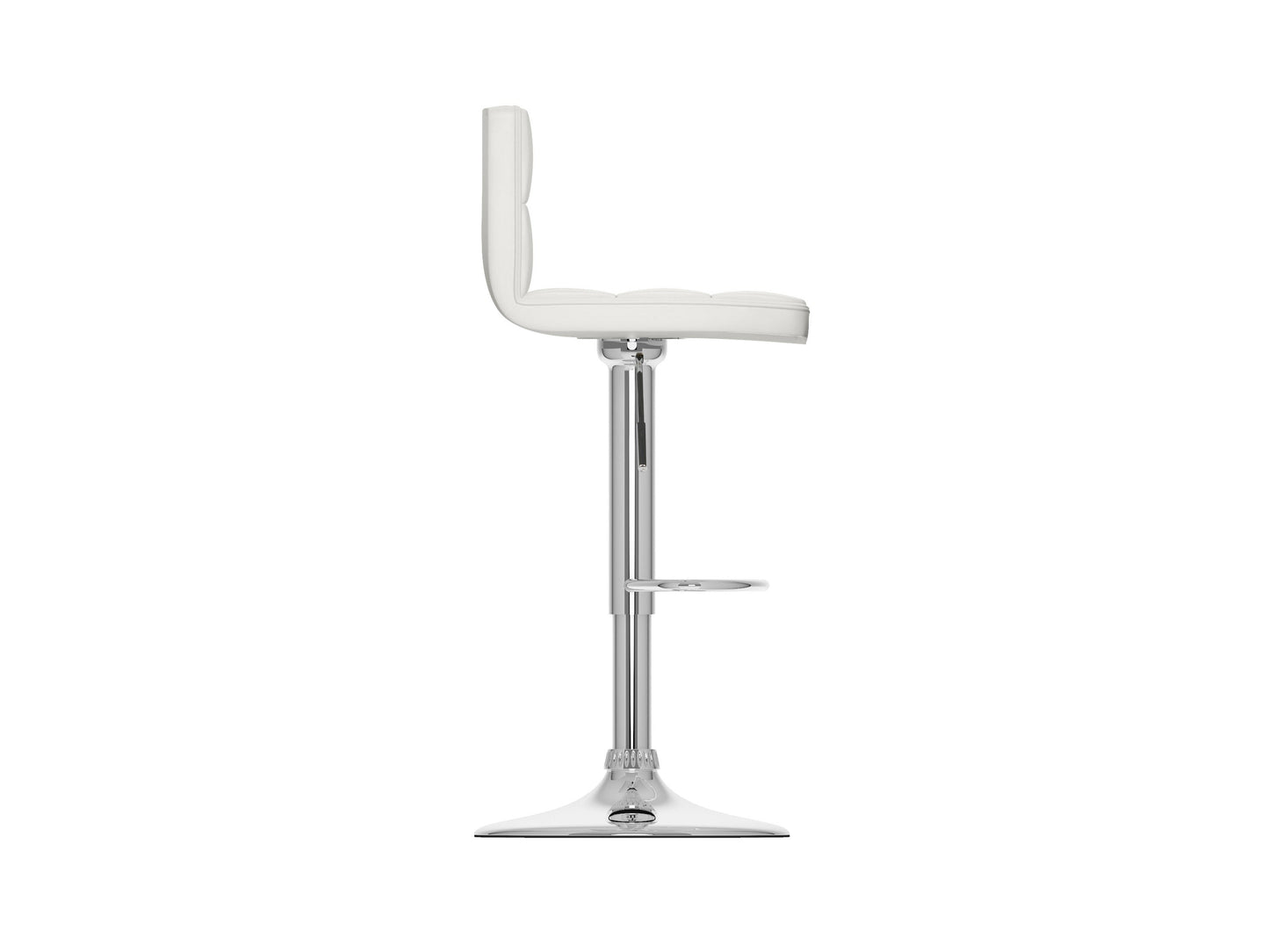 white Swivel Bar Stools Set of 2 Zion Collection product image by CorLiving#color_white