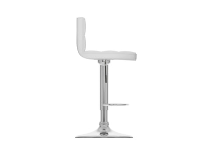 white Swivel Bar Stools Set of 2 Zion Collection product image by CorLiving#color_white