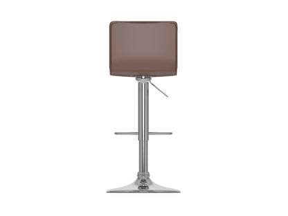 brown Brown Bar Stools Set of 2 Zion Collection product image by CorLiving#color_brown