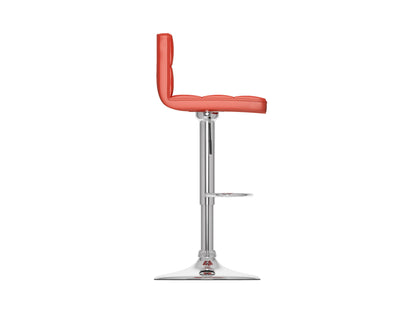 red Swivel Bar Stools Set of 2 Zion Collection product image by CorLiving#color_red