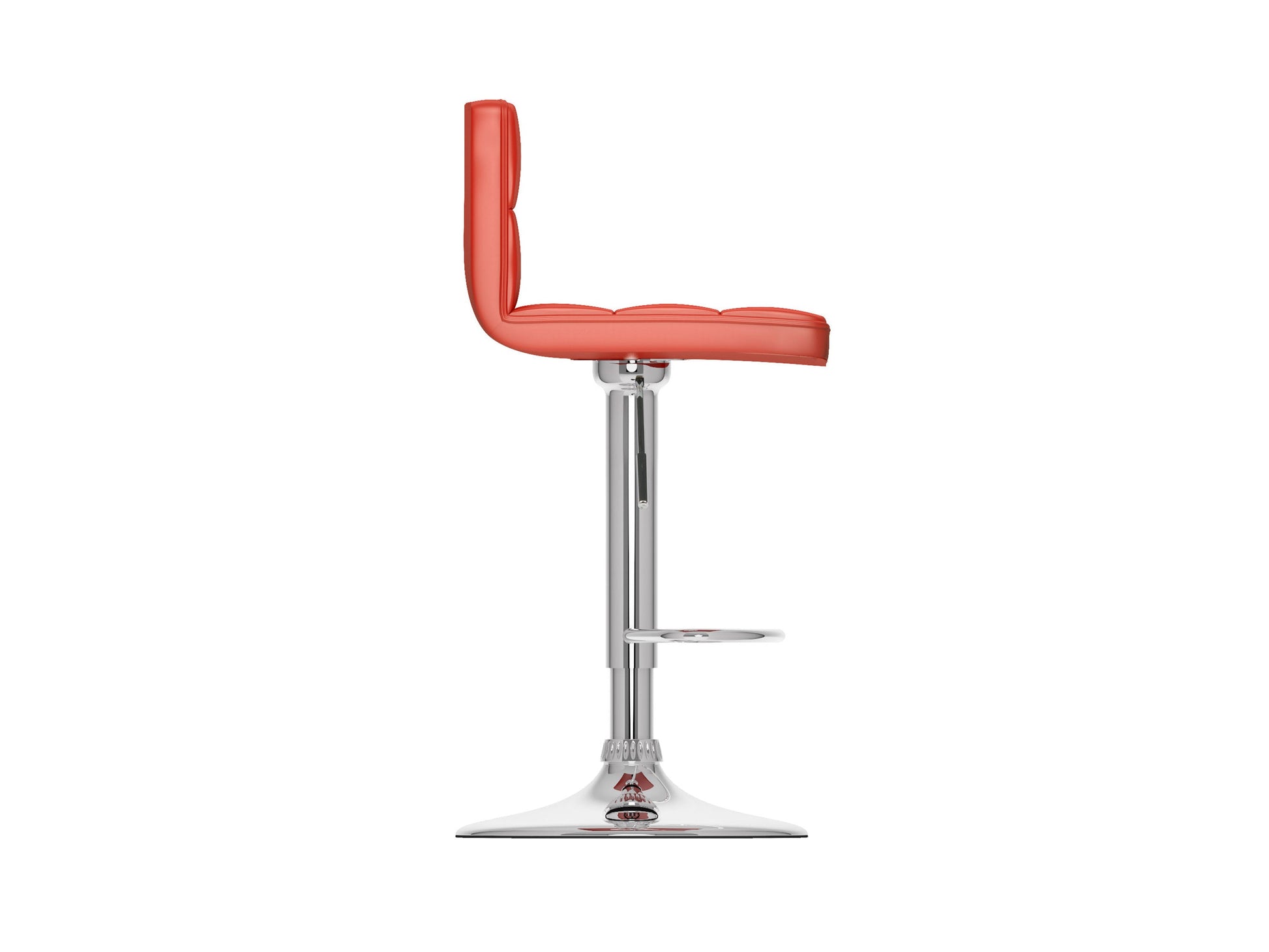 red Swivel Bar Stools Set of 2 Zion Collection product image by CorLiving#color_red