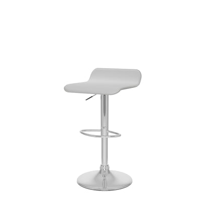 white Low Back Bar Stools Set of 2 Theo Collection product image by CorLiving#color_white