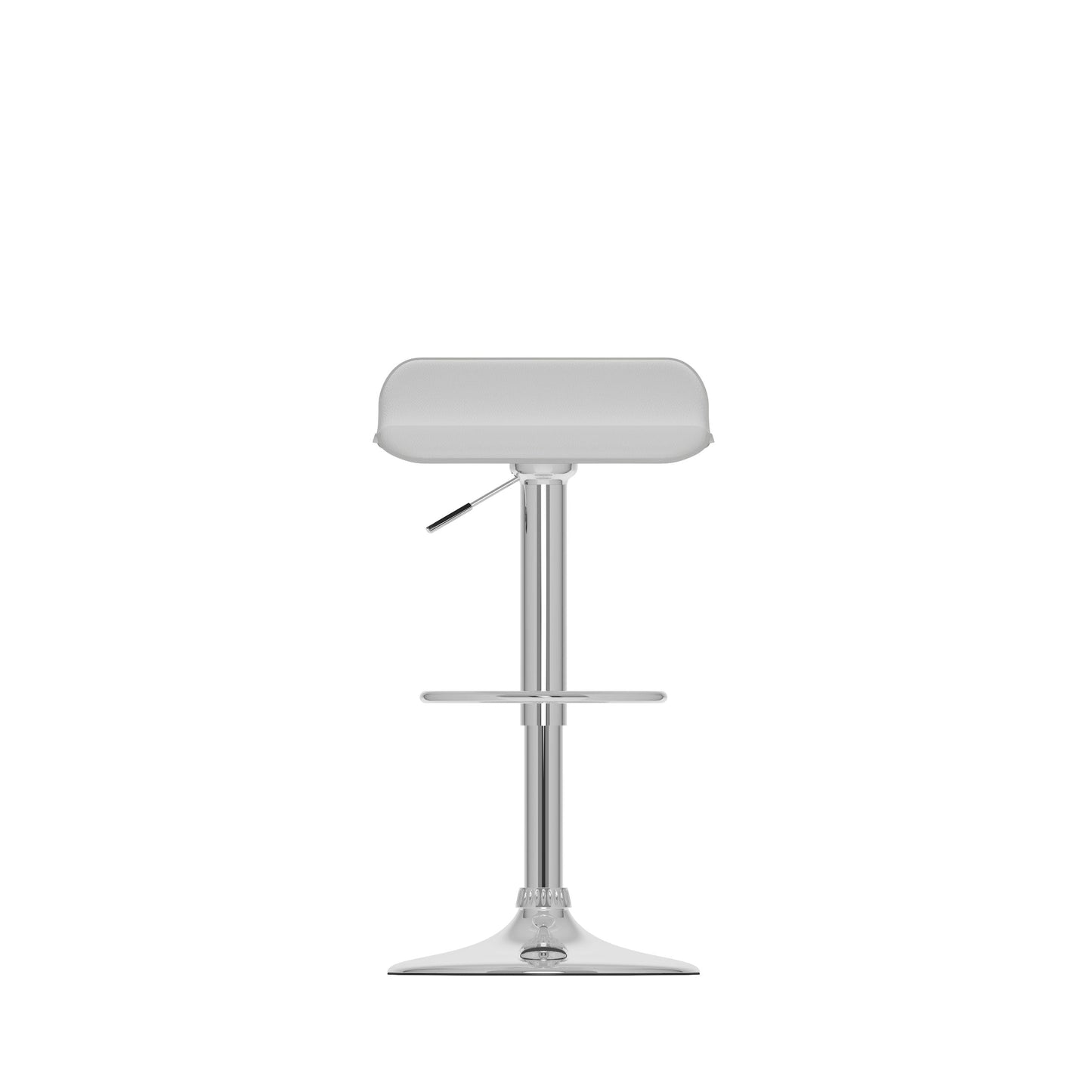 white Low Back Bar Stools Set of 2 Theo Collection product image by CorLiving#color_white