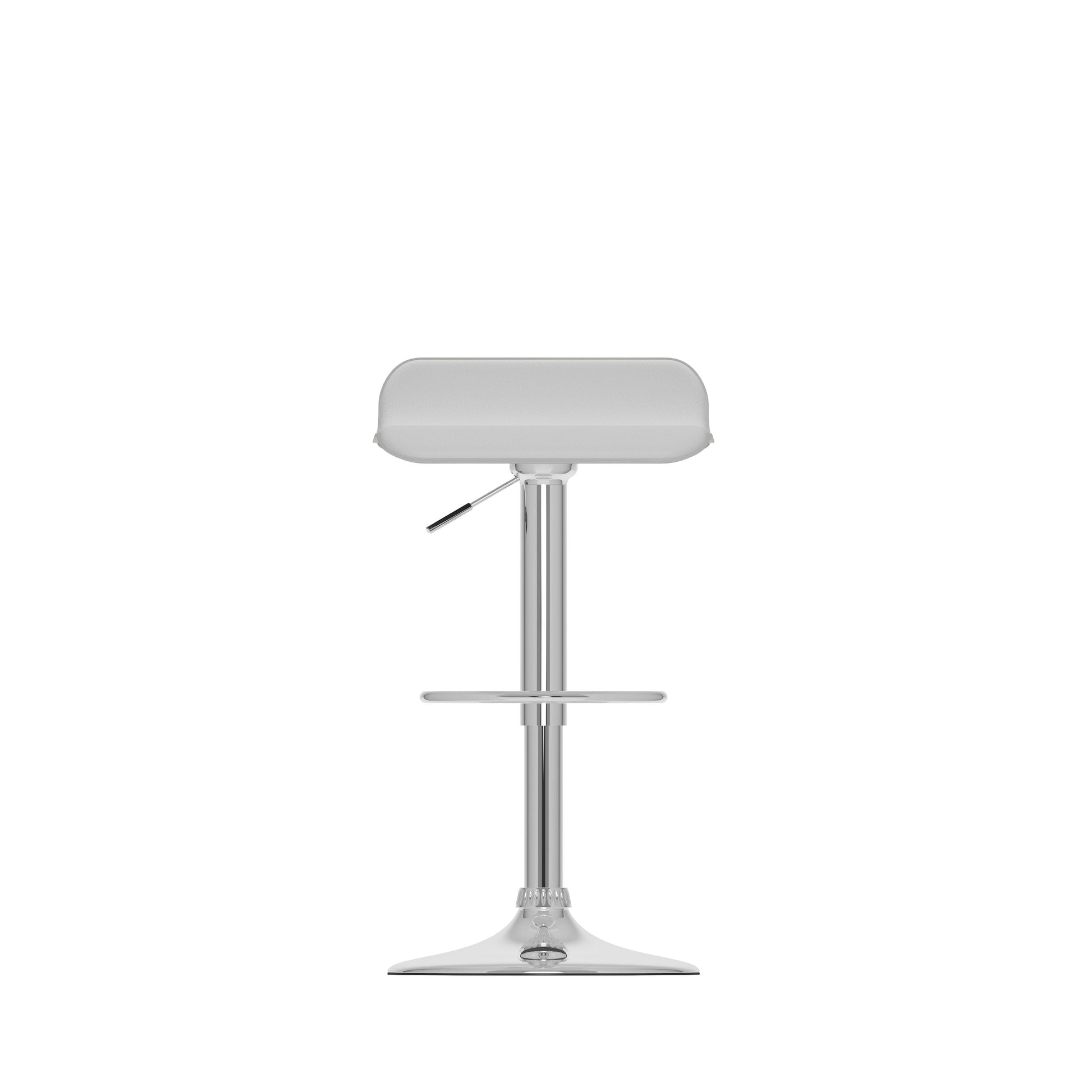 white Low Back Bar Stools Set of 2 Theo Collection product image by CorLiving#color_white