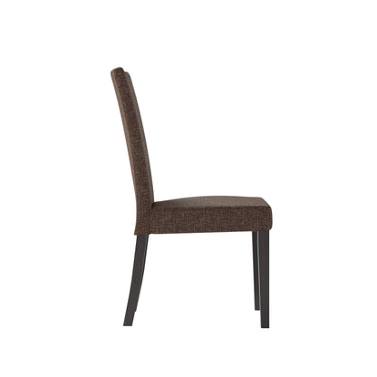 Brown Dining Chairs, Set of 2 CorLiving Collection product image by CorLiving#color_brown