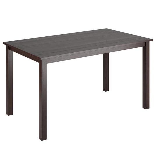 cappuccino Rectangle Dining Table, 55" Atwood Collection product image by CorLiving#color_cappuccino