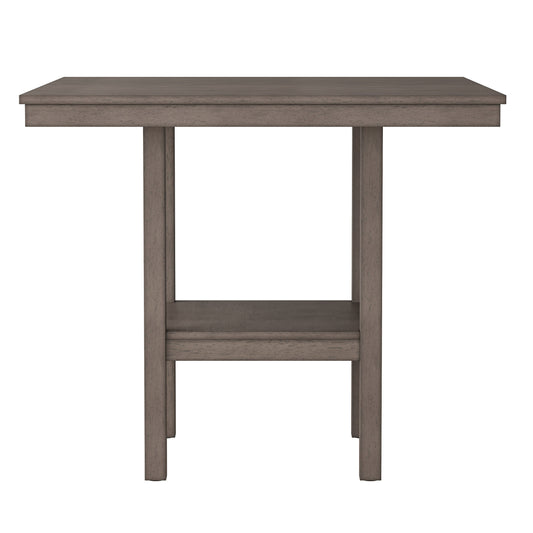 washed grey Counter Height Dining Table Tuscany Collection product image by CorLiving#color_washed-grey