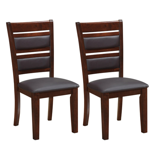 Brown Chairs, Set of 2 CorLiving Collection product image by CorLiving#color_brown