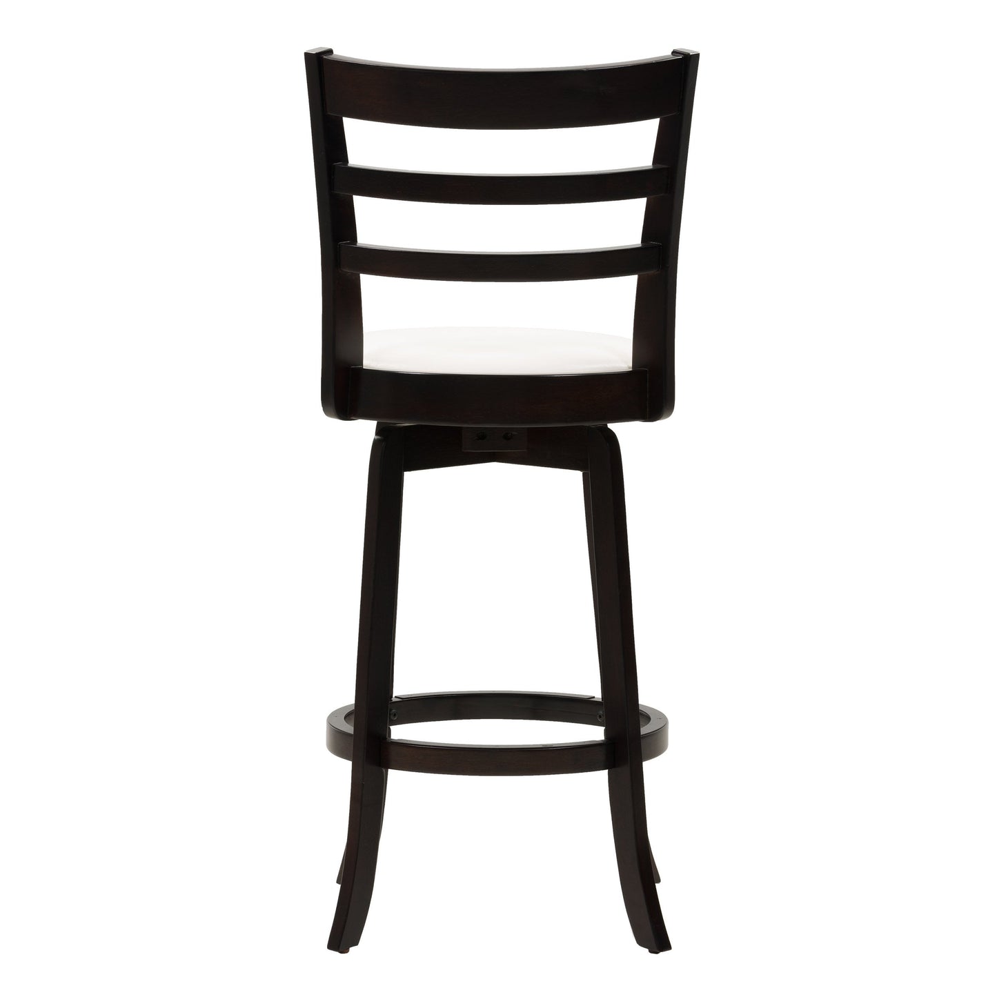 white Wood Bar Stool Bar Height Woodgrove Collection product image by CorLiving#color_white