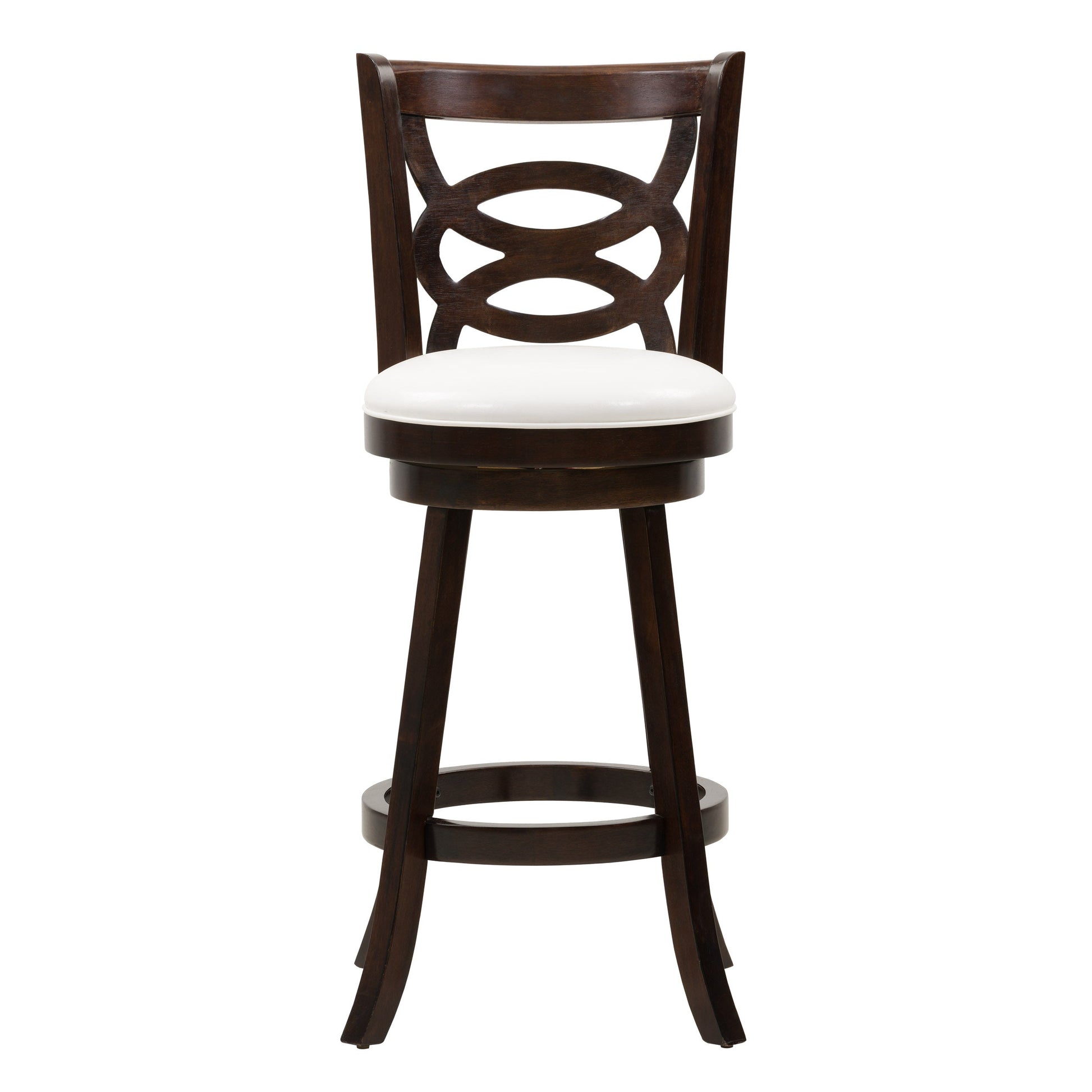 white Wood Bar Stools Bar Height Wren Collection product image by CorLiving#color_white