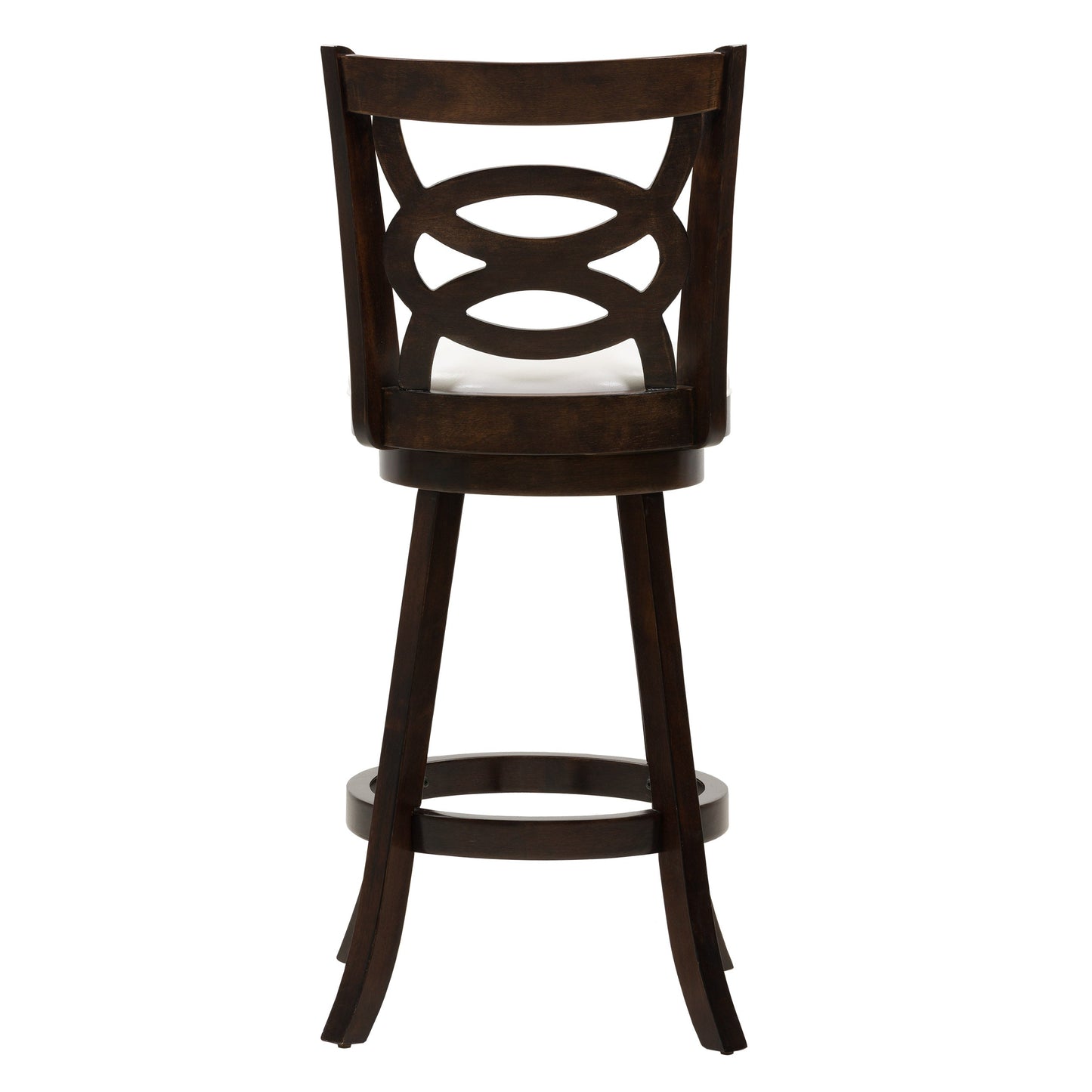 white Wood Bar Stools Bar Height Wren Collection product image by CorLiving#color_white