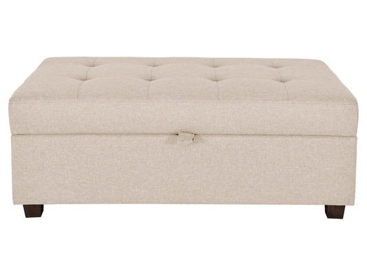 beige Large Storage Ottoman Aubin Collection product image by CorLiving#color_aubin-beige