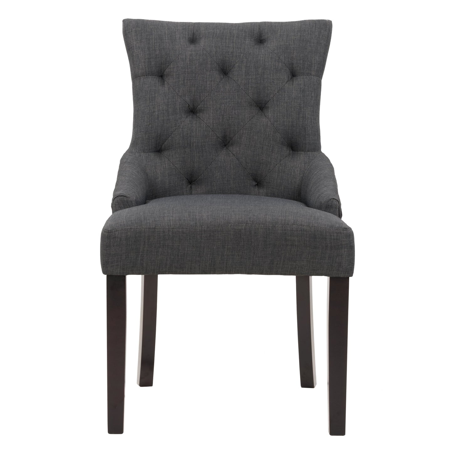 dark grey Accent Chairs Set of 2 Antonio Collection product image by CorLiving#color_dark-grey