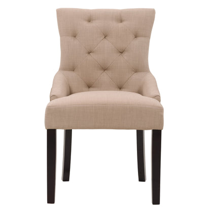 beige Accent Chairs Set of 2 Antonio Collection product image by CorLiving#color_beige