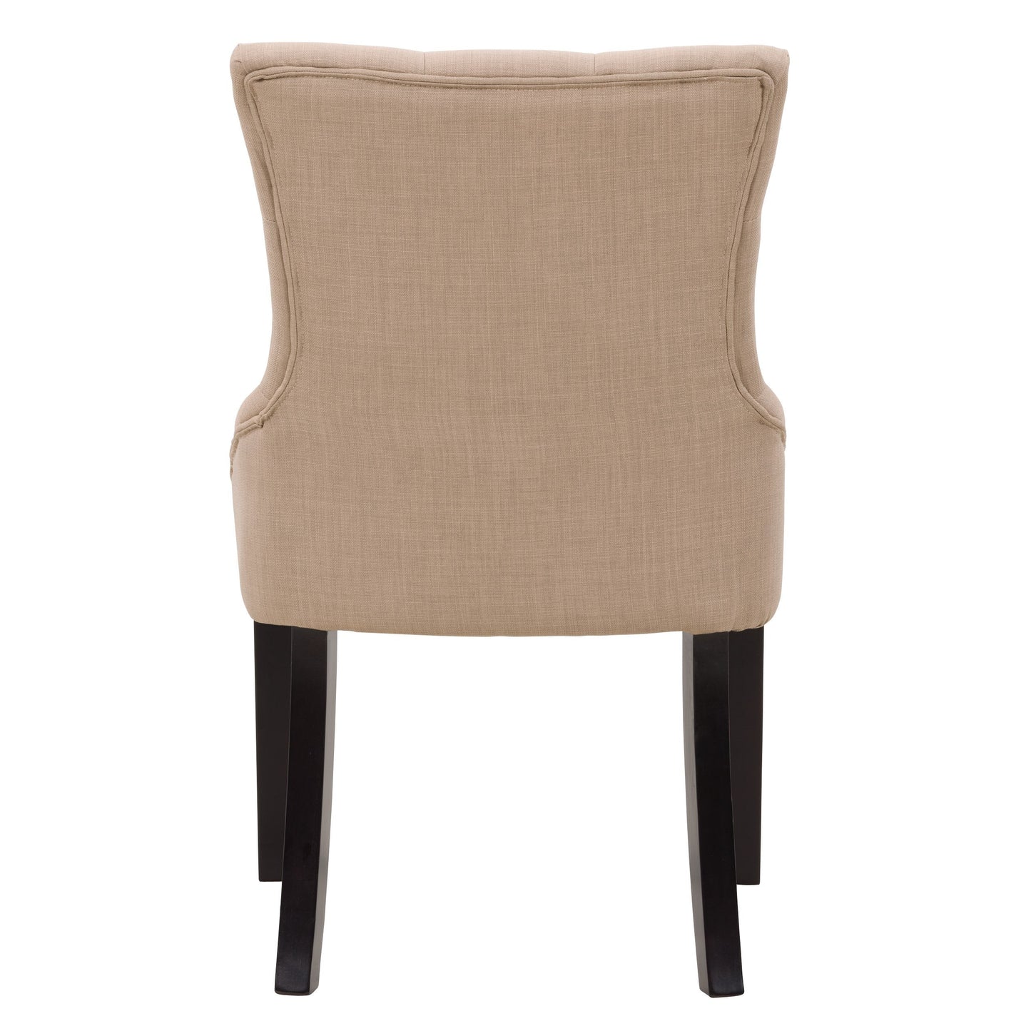 beige Accent Chairs Set of 2 Antonio Collection product image by CorLiving#color_beige