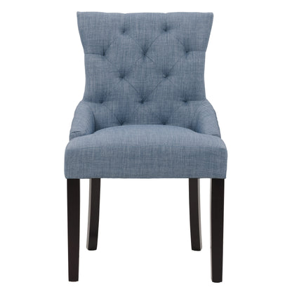 blue grey Accent Chairs Set of 2 Antonio Collection product image by CorLiving#color_blue-grey