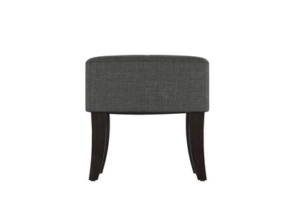 grey Upholstered Bench Antonio Collection product image by CorLiving#color_antonio-grey