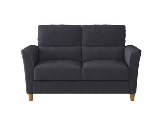 dark grey 2 Seater Sofa Loveseat Caroline collection product image by CorLiving#color_dark-grey