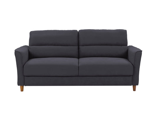 dark grey 3 Seater Sofa Caroline collection product image by CorLiving#color_dark-grey