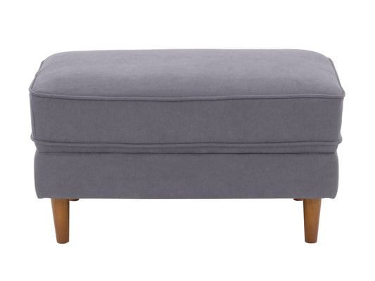 grey Mid-Century Modern Ottoman Mulberry Collection product image by CorLiving#color_mulberry-grey