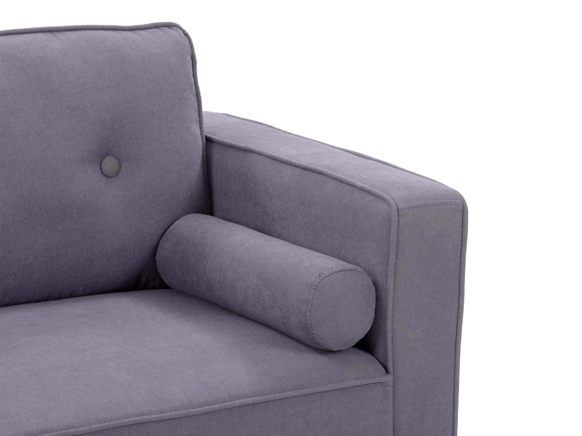 grey 3 Seater Sofa Mulberry collection detail image by CorLiving#color_grey