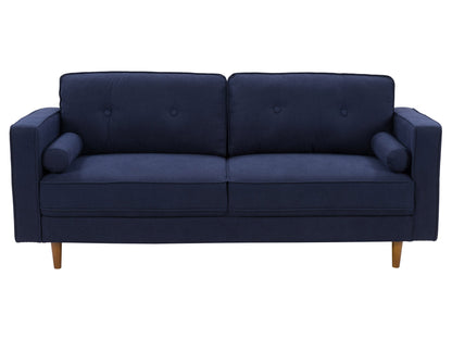 navy blue 3 Seater Sofa Mulberry collection product image by CorLiving#color_navy-blue