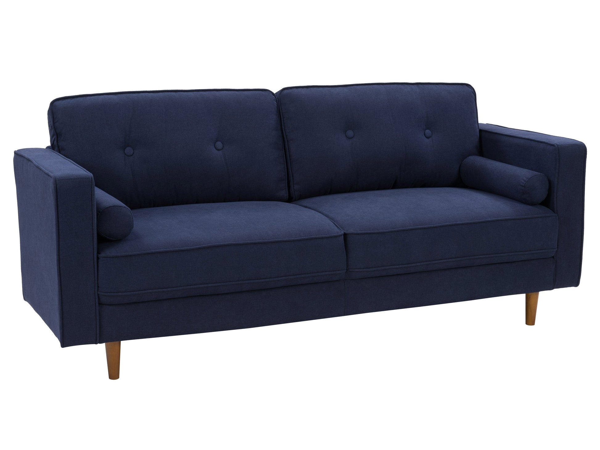 navy blue 3 Seater Sofa Mulberry collection product image by CorLiving#color_navy-blue