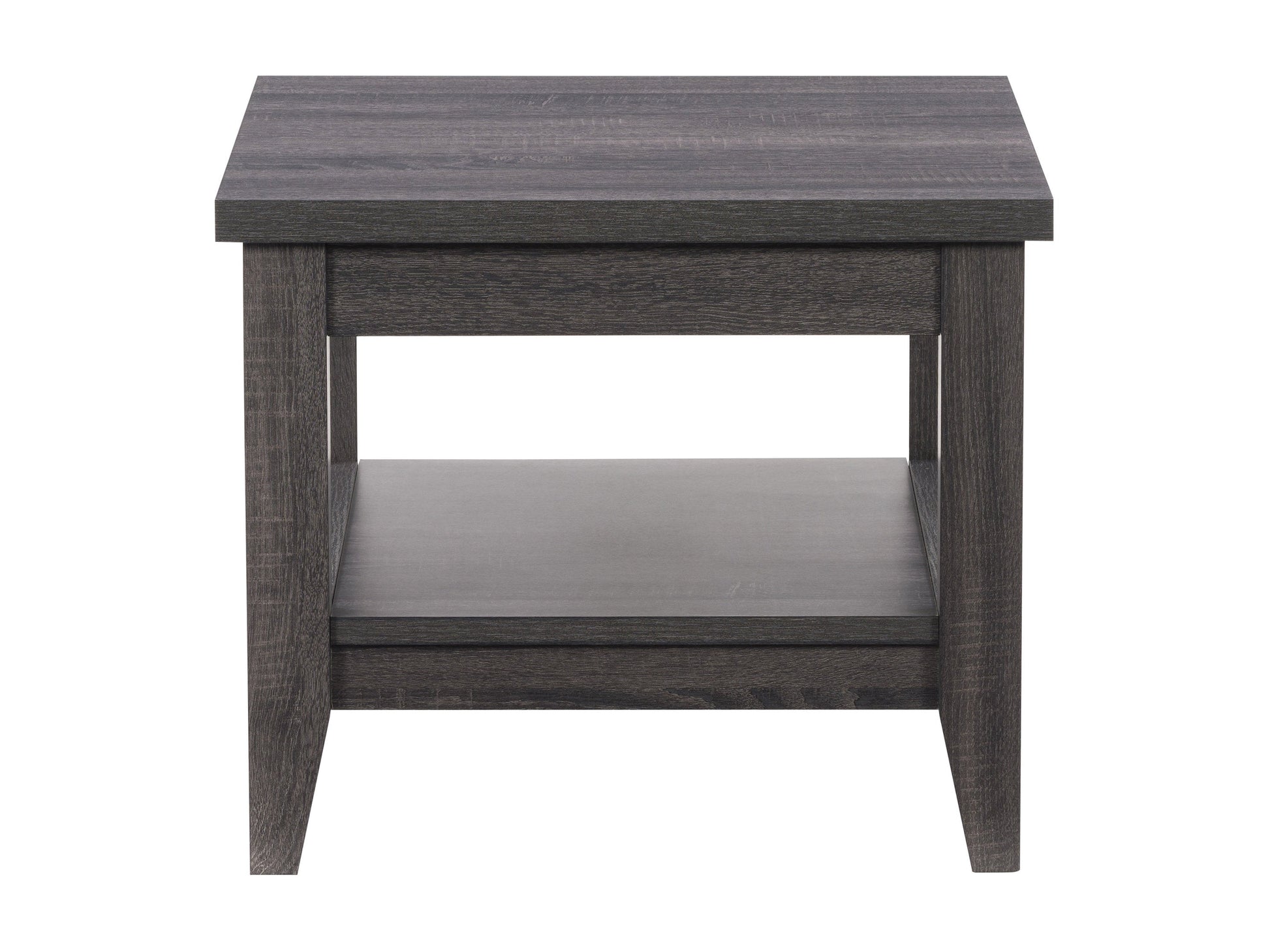 dark grey Square Side Table Hollywood Collection product image by CorLiving#color_dark-grey