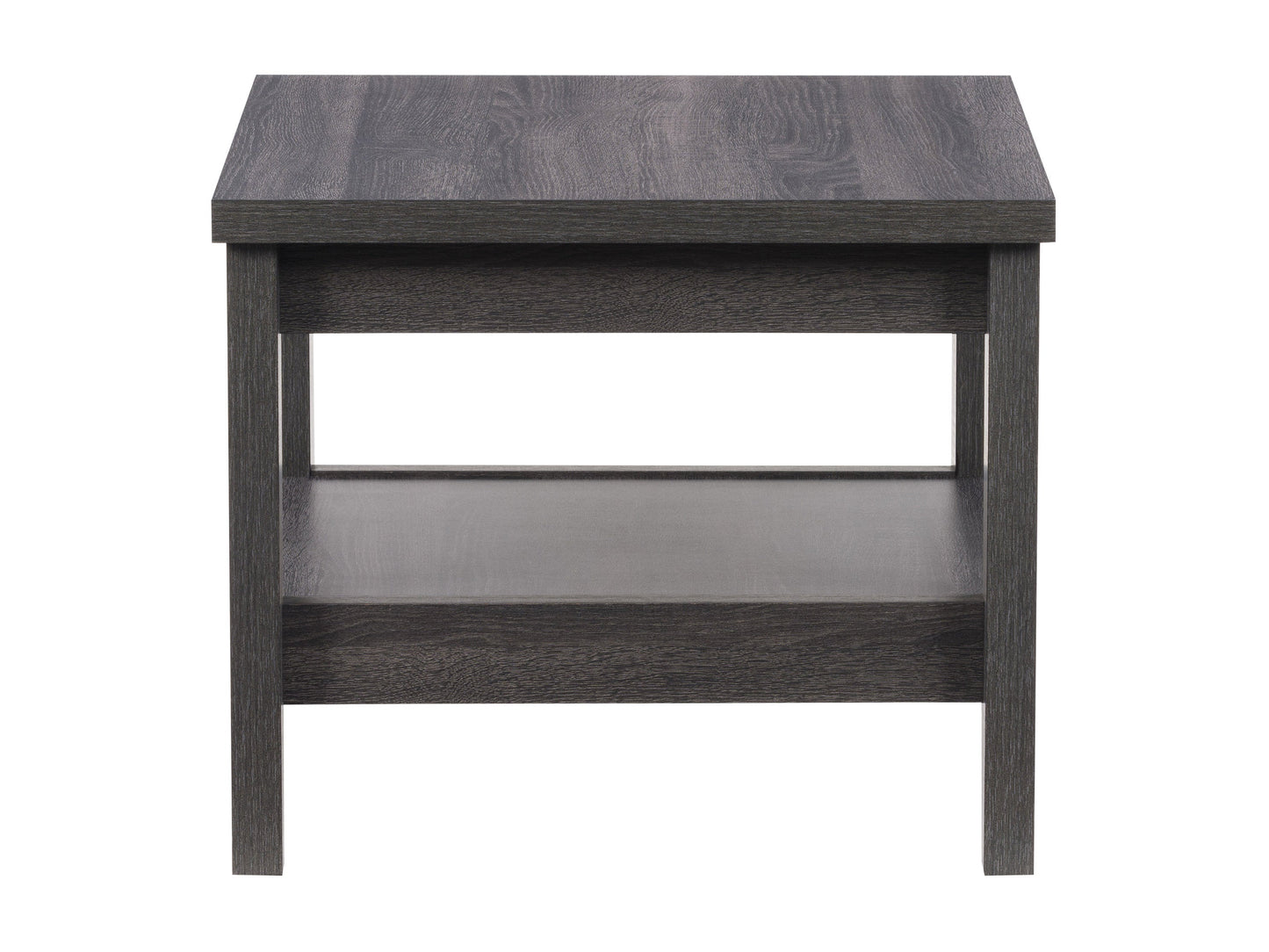 dark grey Square Side Table Hollywood Collection product image by CorLiving#color_dark-grey