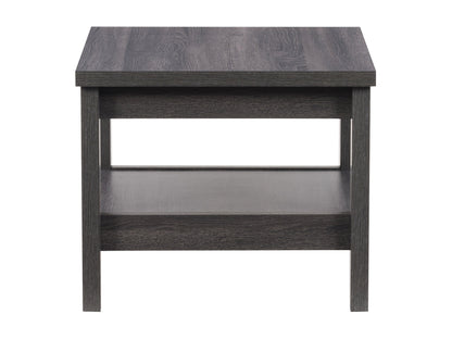 dark grey Square Side Table Hollywood Collection product image by CorLiving#color_dark-grey