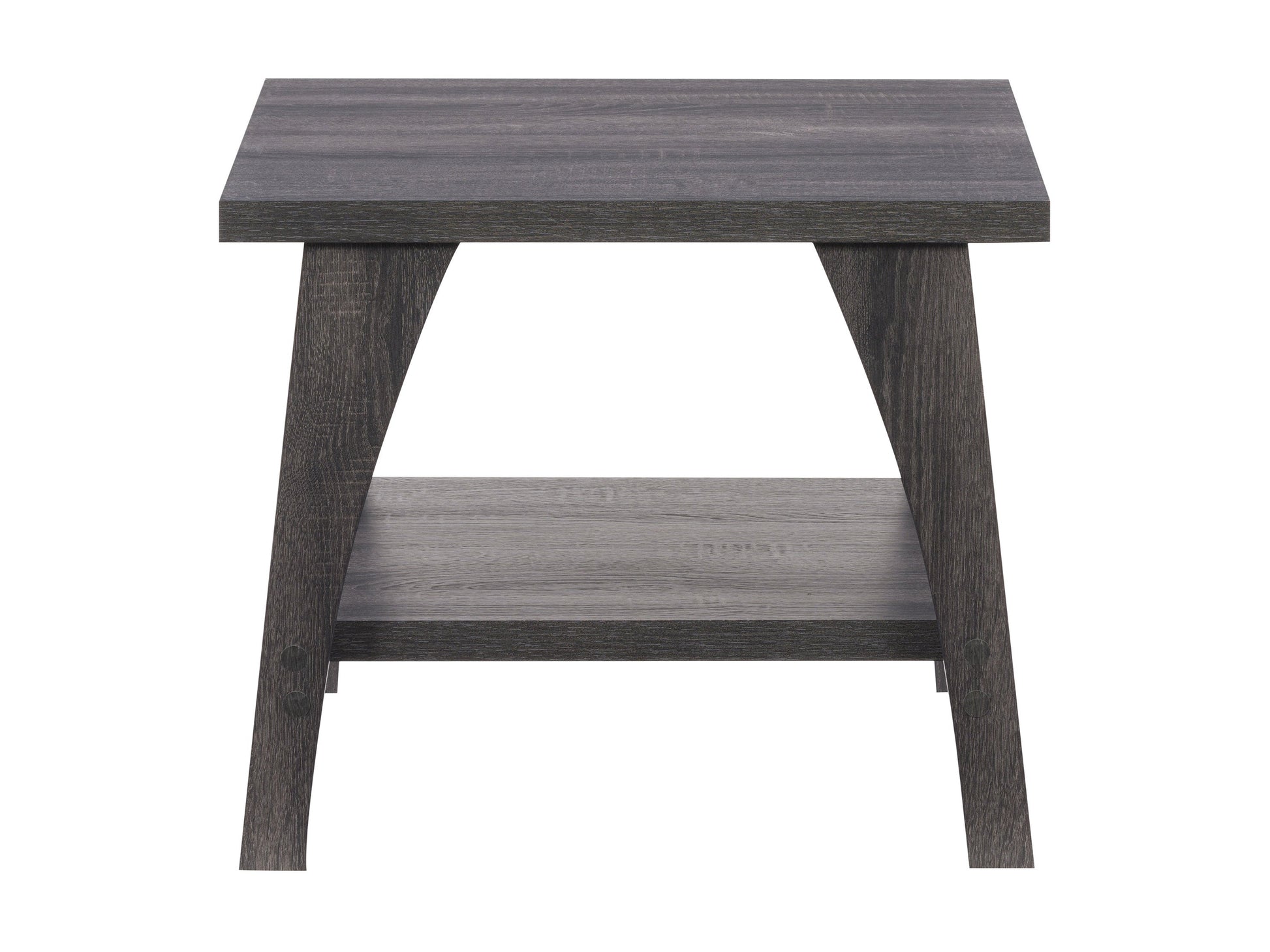 dark grey Square End Table Hollywood Collection product image by CorLiving#color_dark-grey