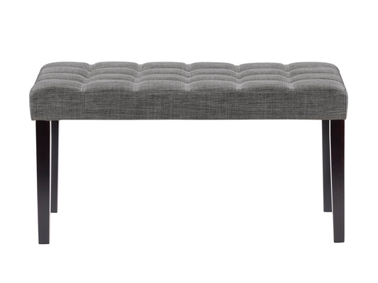 dark grey Accent Bench California Collection product image by CorLiving#color_california-dark-grey