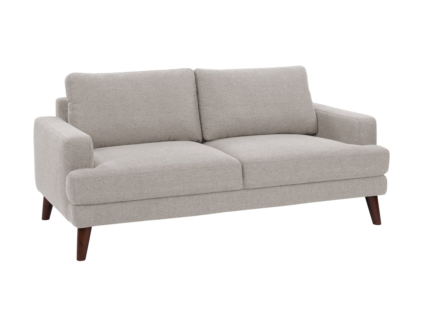 light grey Fabric Sofa Paris Collection product image by CorLiving#color_light-grey