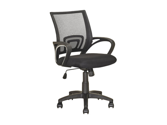 black Mesh Back Office Chair Jaxon Collection product image by CorLiving#color_black