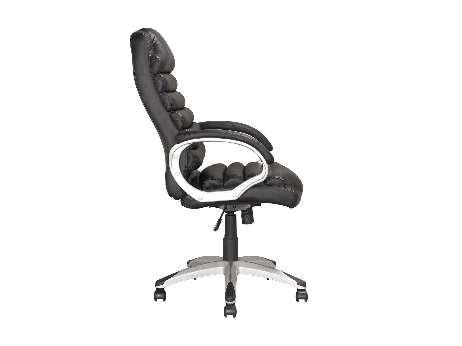 black Executive Office Chair Nolan Collection product image by CorLiving#color_black