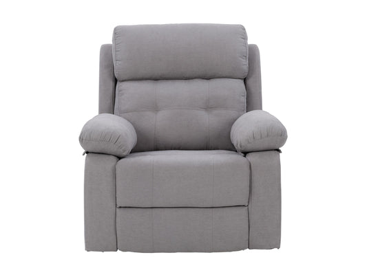 light grey Extra Wide Recliner Oren Collection product image by CorLiving#color_light-grey